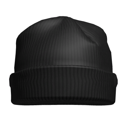 Black Beanie