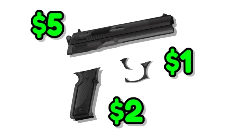 Make and Sell Weapons scripts