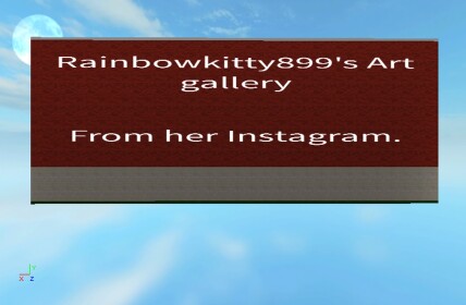 Rainbowkitty899's Art Gallery!