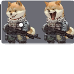 DOGE ARMY UNITED NO CATS