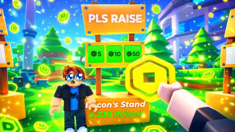 Profile Banner of PLS RAISE 💸 [DONATION GAME]