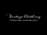 Vintage Clothing'