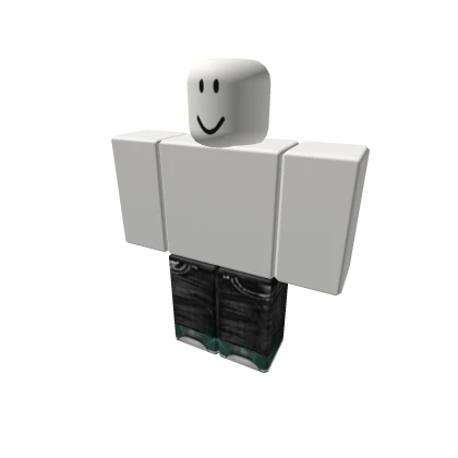 Black Jeans with Sneakers Roblox item render