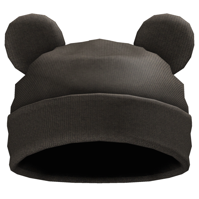 Basic Bear Beanie Gray