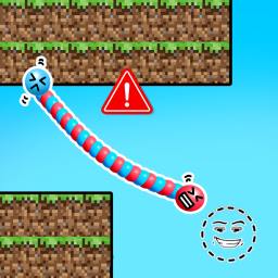 Wormie (Two Player Obby)