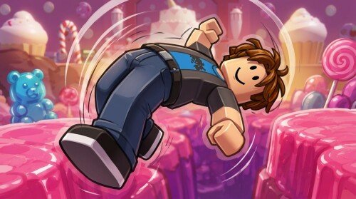 +1 Backflip Squishy Escape