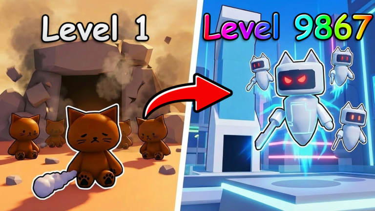 My Cat Army 🐱 screenshot 1