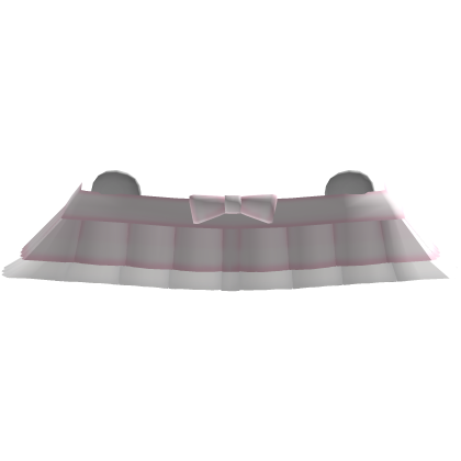 ♡ kawaii mouse ruffled pink skirt