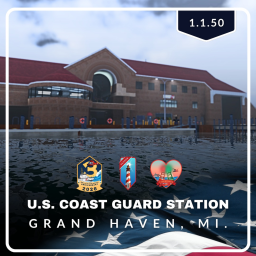 U.S. Coast Guard Station, Grand Haven, MI.