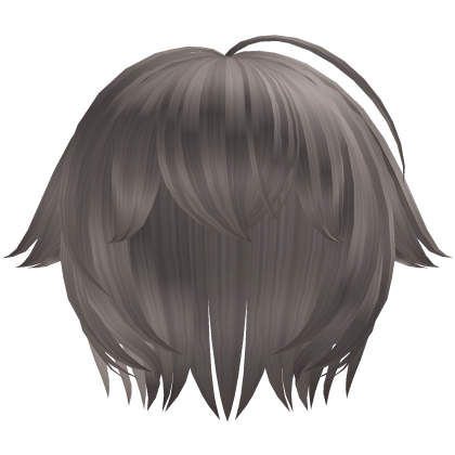 ⛧: ashe vkei emo fluffy messy sleepy boy hair Roblox item