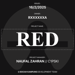 PROJECT RED
