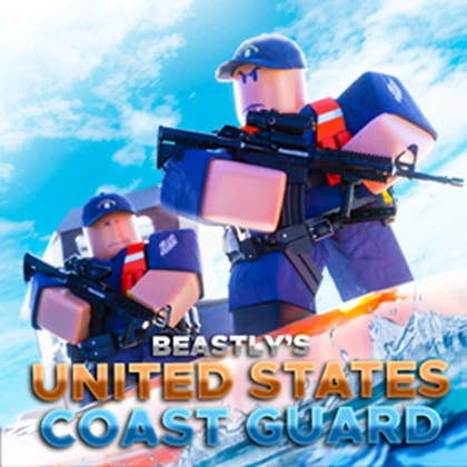 United Ѕtаtes Coast Guard Roblox group icon