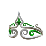 Emerald Windy Crown