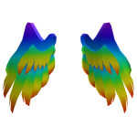 Angel Waist Side Wings