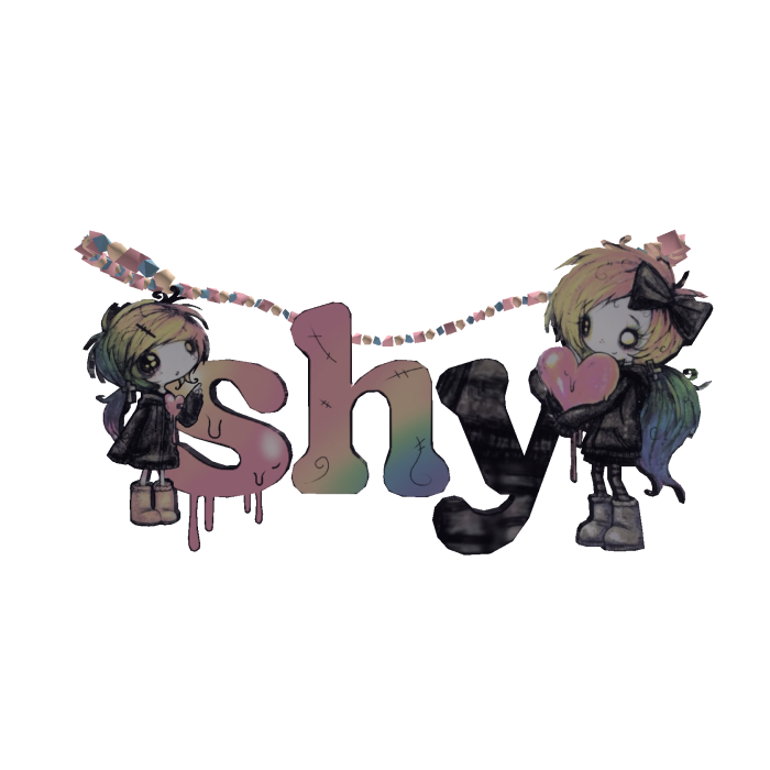 ♡ :: shy