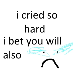 sad scary story icon