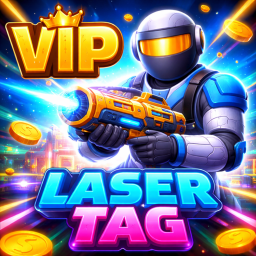 Floating Laser Arena 🌌