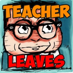 teacher leaves the classroom simulator  icon