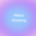 Milla’s clothing!