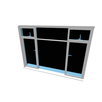 HUGE UK Upvc window