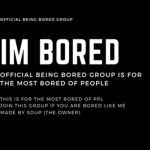 Official being bored group