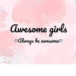 Awsome girls!