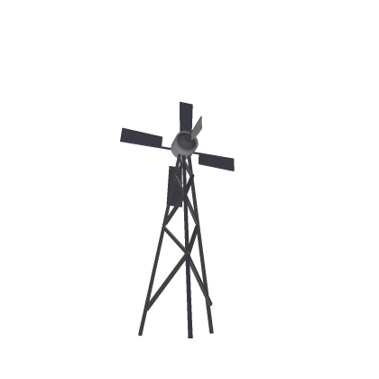 courage the cowardly dog windmill