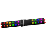 Rainbow Studded Scene Belt 3.0