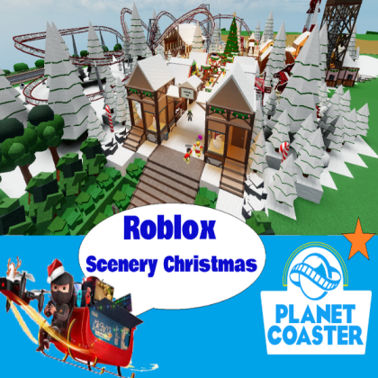 Roblox_Scenery_Christmas Roblox decal