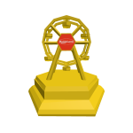 Ferris Wheel Gold
