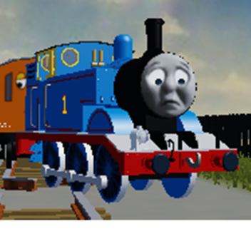 Thomas Gets Bumped crash scene