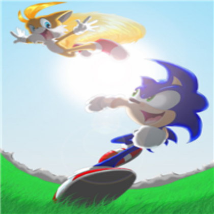 Free Spirited Sonic and Tails Roblox decal