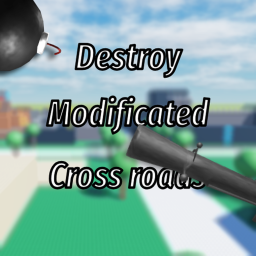Destroy the modificated crossroads icon