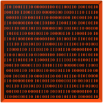 Orange Binary Cube of HAX!