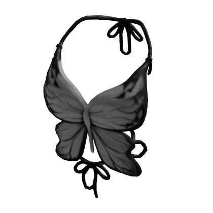 Midnight Monarch Butterfly Top [PBR] thumbnail