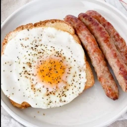 Toast, Egg and Sausages icon
