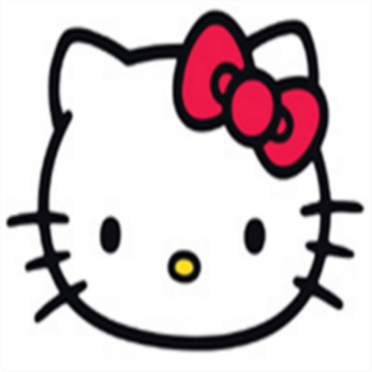 Hello Kitty! Roblox decal