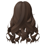 Pretty Brown Curley Hair