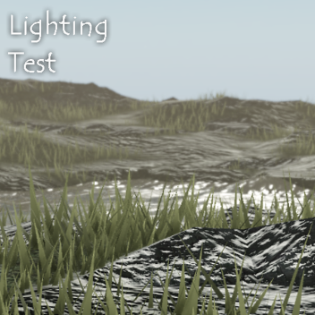 Lighting and terrain test