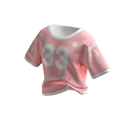 ✨ Y2K Summer Preppy Light Pink Tee Sport thumbnail