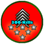 Bloxxer Rank [7]: 300 Kills