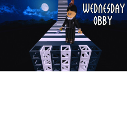 Wednesday Obby