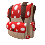 Red Mushroom Backpack (3.0)