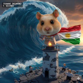 kurdish escape tsunami for brainrot