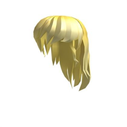 hair blonde Roblox decal
