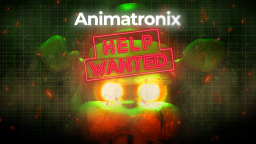 Animatronix: Pomoc poszukiwana [SPOOKY MANSION PART 2]