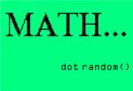 math.random()