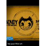 Bendy and ink Machine