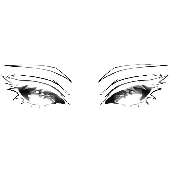 [EMISSIVE] Crystal Princess Demon Eyes