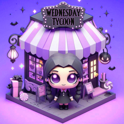 Wednesday Tycoon 🖤 official Roblox game thumbnail